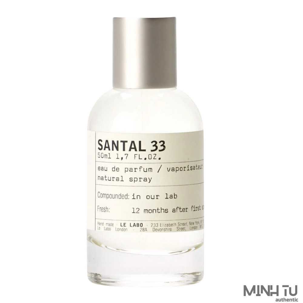 Nước Hoa Unisex Le Labo Santal 33 EDP 50ml | Chính hãng | Trả sau dễ dàng